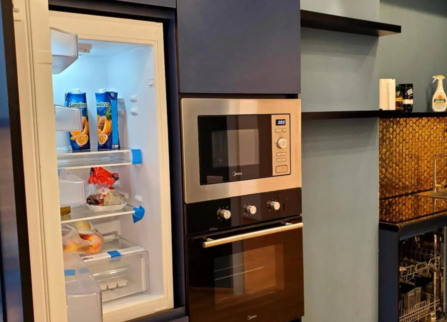Appartement In Saakadze Tower ティビリシ